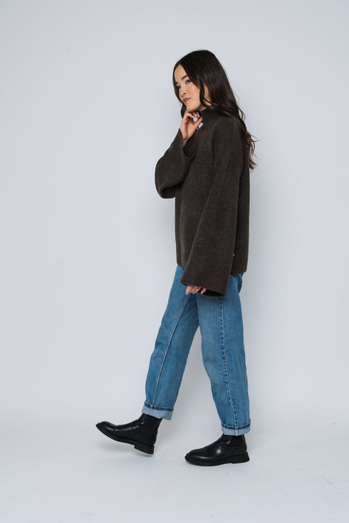 Ellison-Oversize Pullover